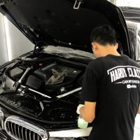 Engine Cleaning - hardy classic auto detailing
